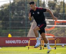 Meski Senang Latihan Bersama Ronaldo, Pemain Ini Malah Tak Bisa Dimainkan  Ole Gunnar Solskjaer