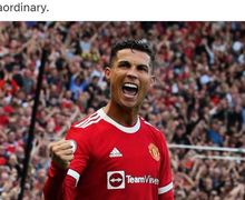 Comeback Sempurna di Manchester United, Ronaldo: Saya Tidak Mengangka...