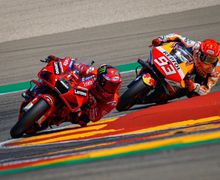 MotoGP Aragon 2021 - Kalah dari Anak Didik Rossi, Marc Marquez Melihat Versi Dovizioso yang Lebih Baik