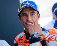 Coba Incar Kelemahan Murid Valentino Rossi, Marc Marquez Malah Terpesona