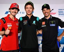 Live Streaming MotoGP Amerika 2021 - Akankah Murid Valentino Rossi Kembali Berjaya untuk Ketiga Kalinya?