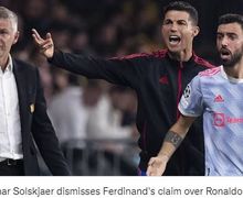 Man United Kacau! Gara-gara Ronaldo, Solskjaer & Ferdinand Berantem Lagi