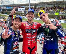 MotoGP San Marino 2021 - Frustasi Mengejar Murid Rossi, Quartararo Sampai Berkata Begini