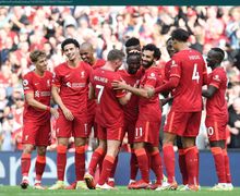 Hasil Piala Liga Inggris - Jalan Mulus Liverpool dan Man City 