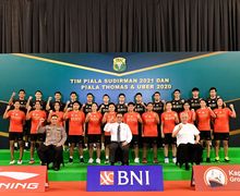 Jadwal Piala Sudirman 2021 - Indonesia Berjuang di Grup C, Rionny Mainaky : Mohon Doanya Rakyat Indonesia