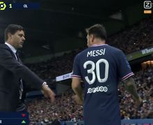 Lionel Messi Diisolasi di PSG, Thierry Henry Serang Mauricio Pochettino
