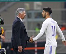 Malam Kurang Rezeki Real Madrid, Dalih Carlo Ancelotti di Kandang Sendiri!