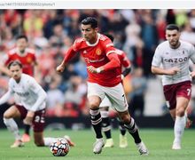 Trending di Twitter  #OleOut Bergelora, Rekor Ronaldo Rusak Gara-gara Aston Villa!