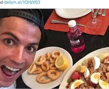 Cristiano Ronaldo Suruh Koki Man United Ganti Menu Makanan, Rekan-rekannya Heboh!