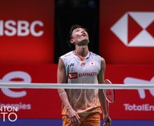 Piala Sudirman 2021 - Bangun dari Mimpi Buruknya, Kento Momota Sembuh dari Linglung