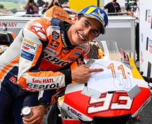 MotoGP Americas 2021 - 5.514 Km Perasaan Hati Marc Marquez yang Tertinggal!
