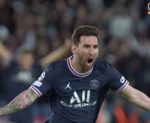 Usai Sukses Cetak Gol Debut, Lionel Messi Langsung Arahkan Jari ke Kylian Mbappe