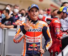 MotoGP Amerika 2021 - Kenang Kejayaan Masa Lalu, Marc Marquez Optimis!