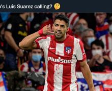 Kritik Pedas Dengan Gestur Angkat Telepon, Luis Suarez: Nomor HP Saya Masih Sama!