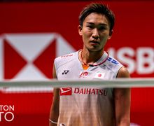 Piala Thomas 2020 - Tunggal Putra Malaysia Tumbang, Kento Momota Sukses Balas Dendam