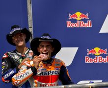 Tamparan Keras Hantui Marc Marquez, Murid Valentino Rossi Ini Bisa Bikin Ambyar!