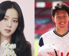 Rumor Sesat Jisoo-Son Heung-min Pacaran, YG Entertainment Tersengat!