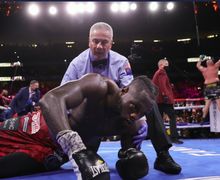 Bak Tersambar Petir! Deontay Wilder Akhirnya Redakan 'Tensi Darah' Tyson Fury