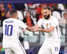 Timnas Spanyol Kena Mental Gol Fantastis Karim Benzema: Saya Selalu Berhasil!