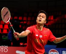 Berkat Anthony Sinisuka Ginting, Indonesia Tinggal Butuh 2 Kemenangan untuk Juara Final Piala Thomas 2020