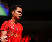 Piala Thomas 2020 - Akui Kesempurnaan Axelsen, Ginting  Begini Saja Sudah Bersyukur