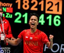 Jadwal Denmark Open 2021 - Ini Lawan Ginting dkk di Babak Pertama