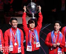 Denmark Open 2021 - Demi Hal Ini, Tim Thomas Indonesia Wajib Jaga Momentum Juara