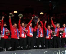 Pantang Pulang Sebelum Menang! Ini Perjuangan Indonesia Usai Juara Piala Thomas 2020