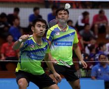 Denmark Open 2021 - Habisi Fajar/Rian Lewat Permainan Cepat, Ganda Putra Malaysia Berkata Begini