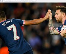 Lionel Messi Beberkan Kondisi Hubungannya dengan Neymar dan Mbappe