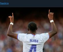 Hampir Sebulan Hilang dari Real Madrid, Alaba Muncul Mengejutkan untuk Final Liga Champions