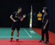 Indonesia Masters 2021 - Coba Tempat Latihan 'Ala Kadarnya', Jojo Seret Nama Pemerintah