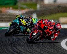 MotoGP Valencia - Demi Valentino Rossi, Bagnaia Ingin 20 Pembalap Sepakati Ini