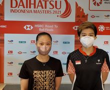 Indonesia Masters 2021 - Main Ganda Putri, Fitriani: Awalnya Nyoba-nyoba Iseng...