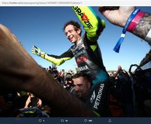 MotoGP Valencia 2021 - Lakoni Balapan Terakhir dengan Valentino Rossi, Morbidelli: Akhir yang Bagus