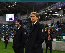 Tak Senasib Seperti di Piala Eropa, Tantangan Mancini Antar Martabat Italia ke Playoff!