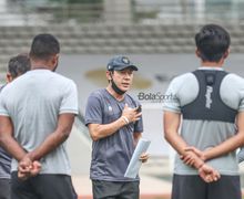 Timnas Indonesia Vs Myanmar - Hal yang Terus Diingatkan Shin Tae-yong ke Skuad Garuda