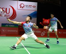 Jadwal Indonesia Open 2021 - Ganda Putra Jepang Lagi-lagi Mengancam Indonesia, Gregoria Mariska Jumpa Wakil Unggulan