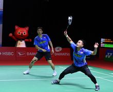 Hasil Indonesia Open 2021 - Ahsan/Hendra Gagal Balas Dendam, Ganda Putra Terancam!