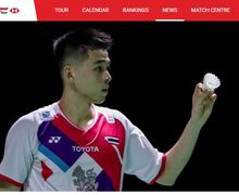 Indonesia Masters 2021 - Gaya Rambut Baru Bawa Keberuntungan, Bocah Ajaib Thailand Menggila Bikin Tuan Rumah Merana