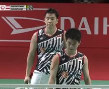 Rekap Hasil Indonesia Open 2021 - Tuan Rumah Mendominasi, Marcus/Kevin Protes BWF