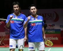 Indonesia Open 2021 - Mengerikan! Ganda Putra Jepang Ini 4 Kali Permalukan Tuan Rumah