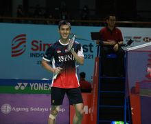 Indonesia Open 2021 - Soal Target Lolos World Tour Finals, Shesar Terkesan Masa Bodoh