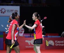 Indonesia Open 2021 - Takluk di Tangan Indonesia, Akhir Cerita Ganda Putri Malaysia!