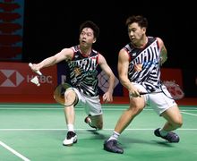 Hasil BWF World Tour Finals 2021 - Marcus/Kevin Libas Peraih Medali Emas Olimpiade!