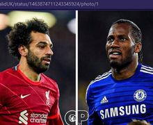 Permintaan Halus Legenda Chelsea Agar Mo Salah Pergi dari Liverpool dan...