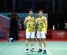 Hasil Final Indonesia Open 2021 - Sukses Balas Dendam, Marcus/Kevin Buktikan Kecepatan Sang Juara!