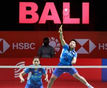 Hasil Final Indonesia Open 2021 - Drama Panjang Greysia/Apriyani Berakhir dengan Kekalahan