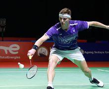 Indonesia Open 2021 - Libas Jojo, Viktor Axelsen Agungkan Laga Paling Spektakuler!