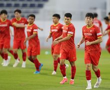 Diwarnai Gol Dramatis, Timnas Vietnam Hancurkan Skuad China di Kualifikasi Piala Dunia 2022